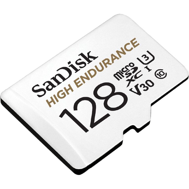 Sandisk High Endurance MicroSD Card 128GB, , hi-res