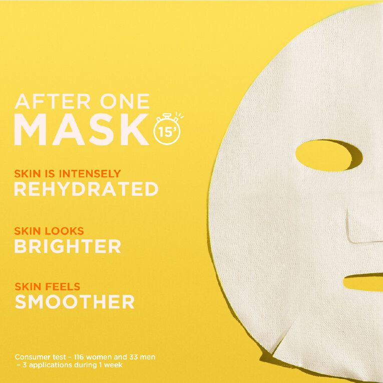 Garnier Vitamin C Tissue Mask 28g, , hi-res