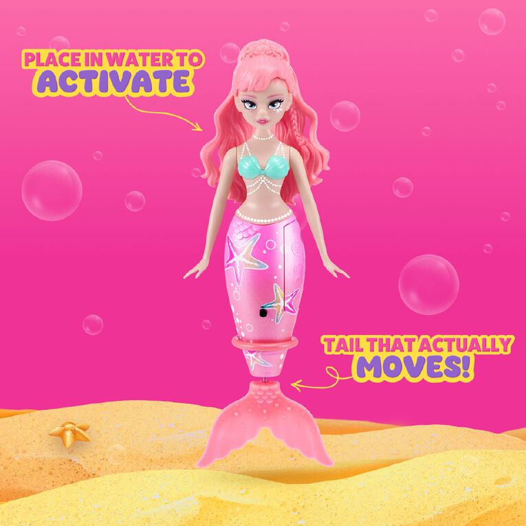 Zuru Pets Alive Water Activated Swimming Mermaid Series 1, , hi-res
