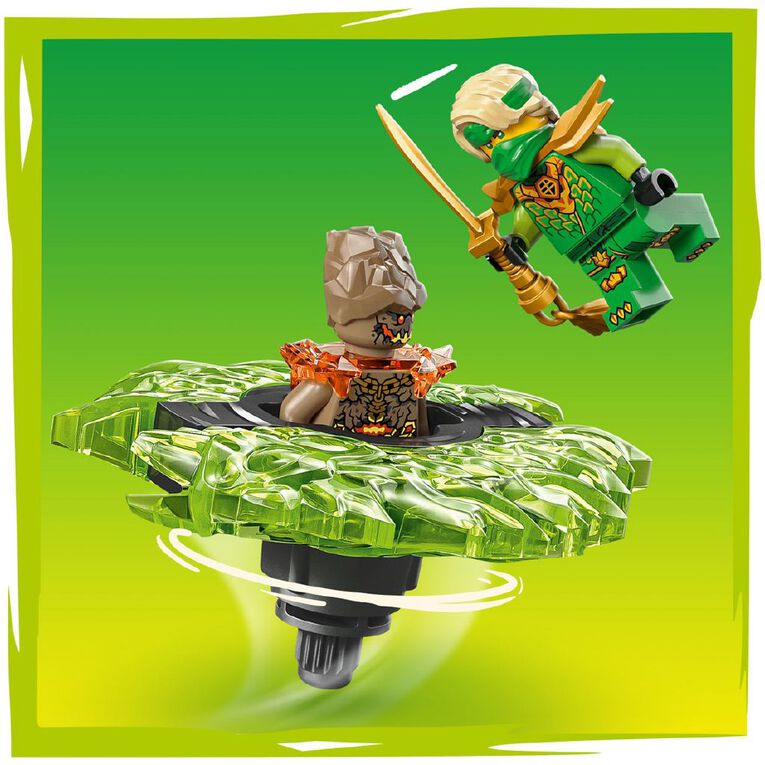 LEGO Ninjago Lloyd vs Earth Monster Spinner 71850, , hi-res