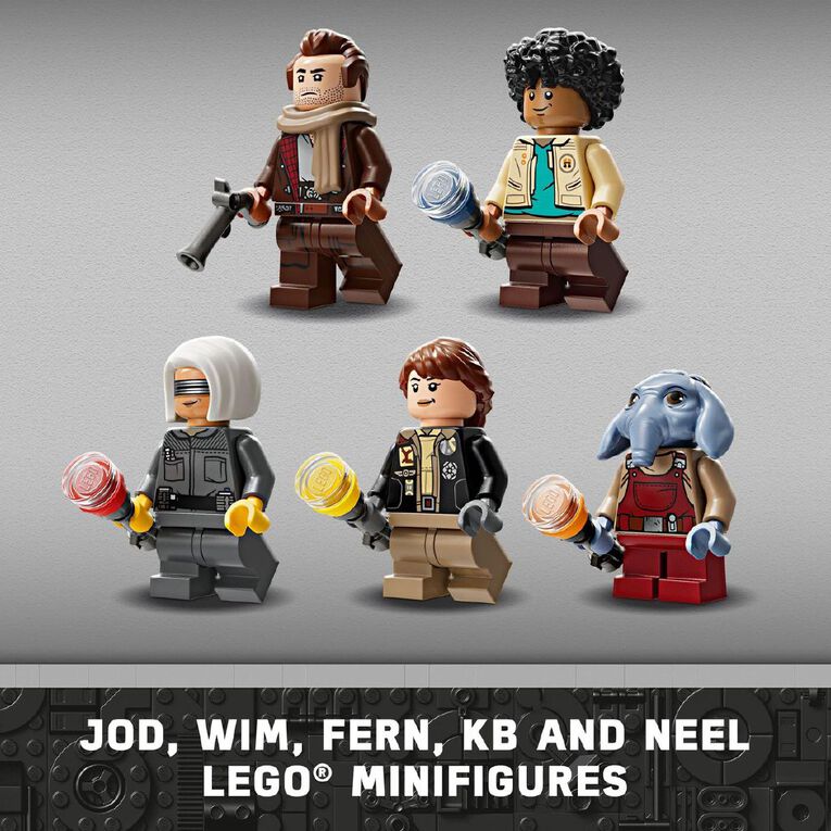 LEGO Star Wars The Onyx Cinder 75374, , hi-res