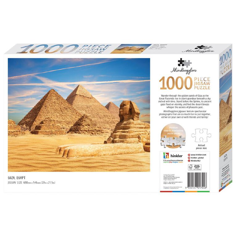 Mindbogglers Egypt 1000 Piece Puzzle, , hi-res