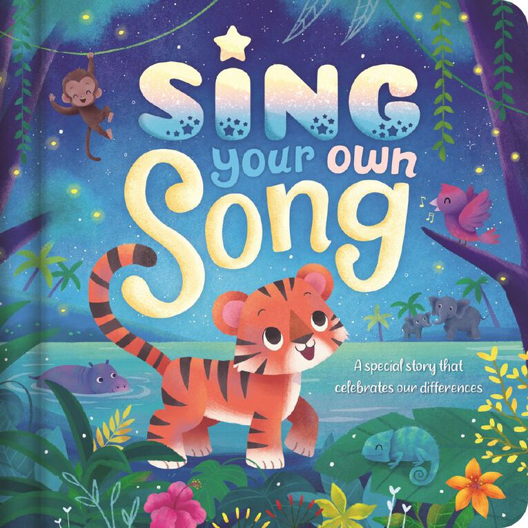 Mini Story Book: Sing Your Own Song, , hi-res