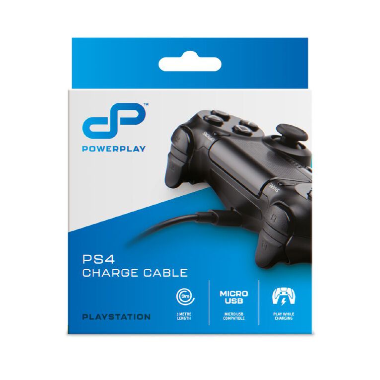 PowerPlay PS4 Charge Cable, , hi-res