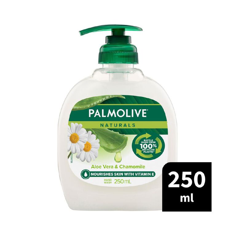 Palmolive Naturals Aloe Vera Hand Wash Pump 250ml, , hi-res