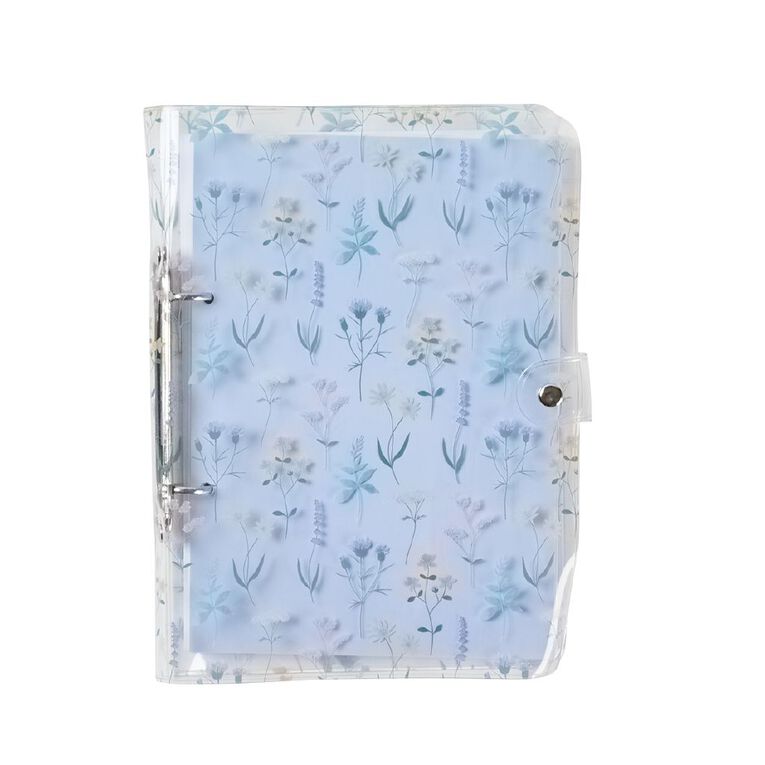 Uniti Stationery Country Calling A5 Pvc Notebook Flower, , hi-res