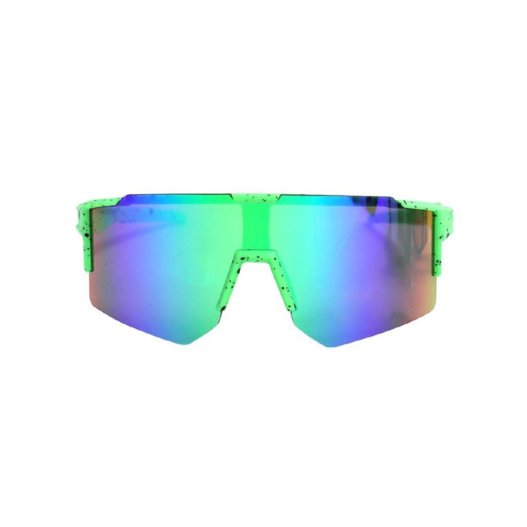 H&H Kids' Shield Sunglasses Green, , hi-res