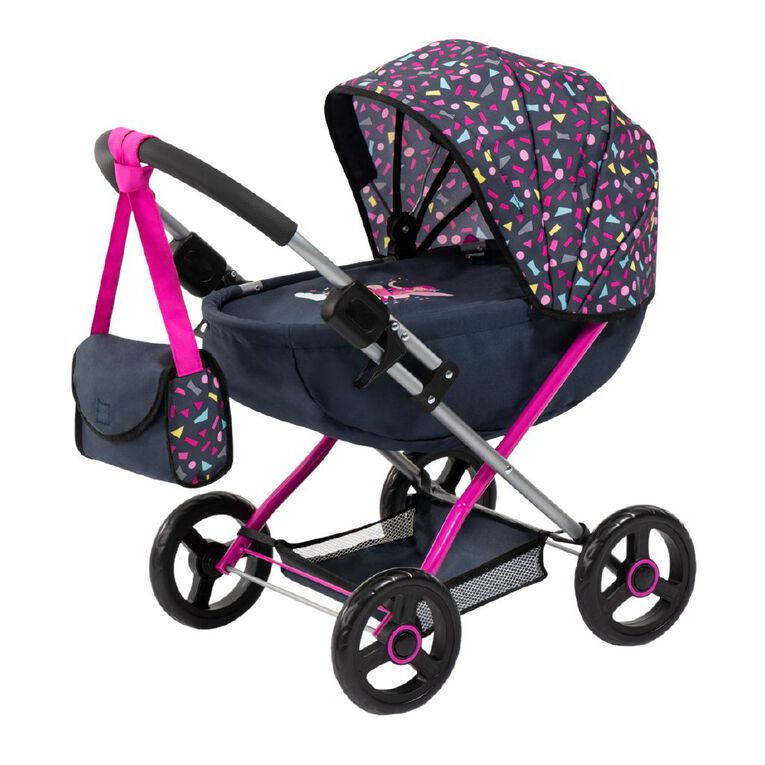 Bayer Dolls Pram Cosy Blue, , hi-res
