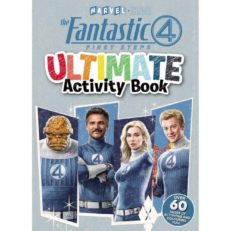Marvel: Fantastic Four: Ultimate Activity Book, , hi-res