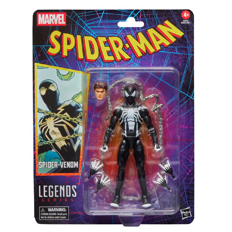Spider-Man Legends Retro 26 Assorted, , hi-res