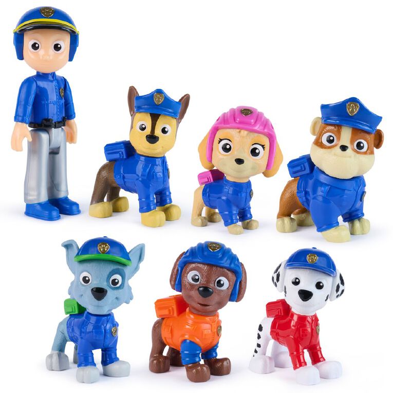 Paw Patrol Search & Rescue Team Figure Pack, , hi-res