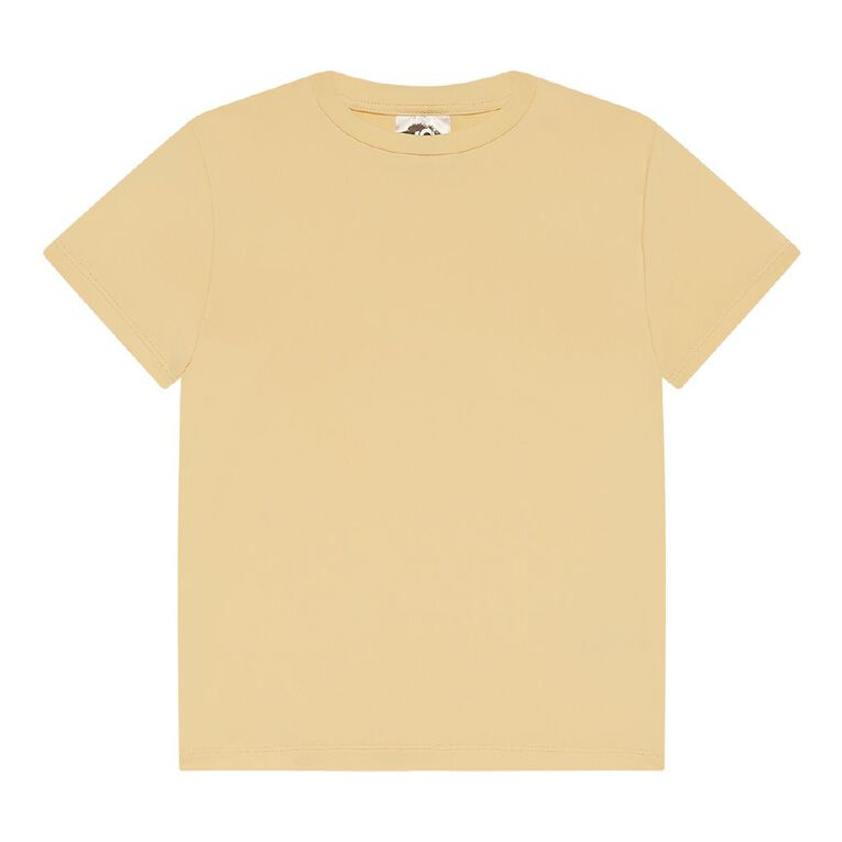Young Original Short Sleeve Supersoft Top, Yellow Light, hi-res