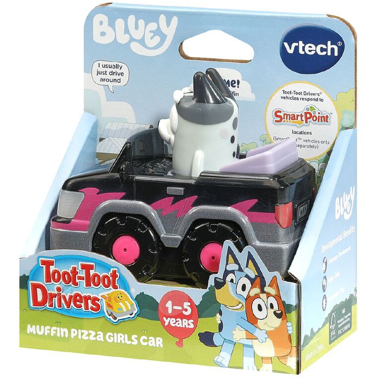 Vtech Bluey Toot Toot Drivers Vehicles, , hi-res