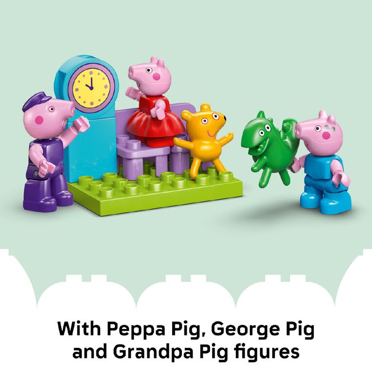 LEGO DUPLO Train Ride with Grandpa Pig 10466, , hi-res