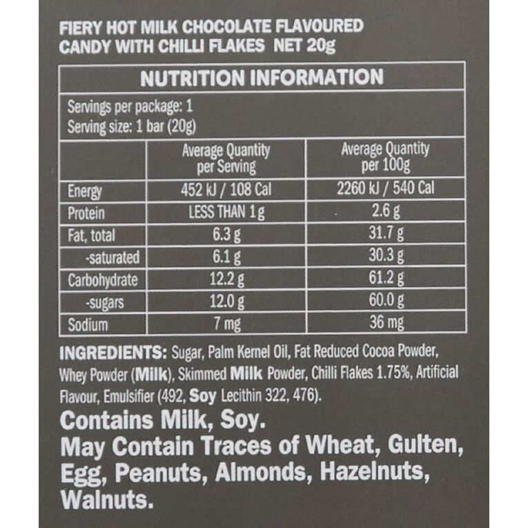 Chilli Choc Challenge, , hi-res