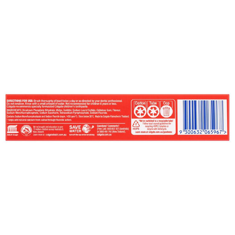 Colgate Great Regular Flavour Toothpaste 120g, , hi-res