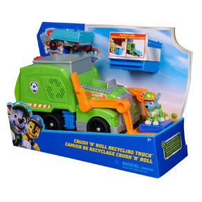 Paw Patrol Crush N' Roll Recycling Truck