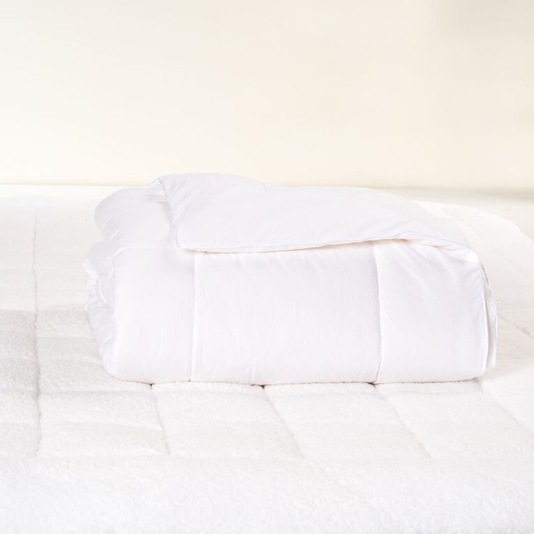 Maison d'Or Wool Duvet Inner 285gsm White White The Warehouse