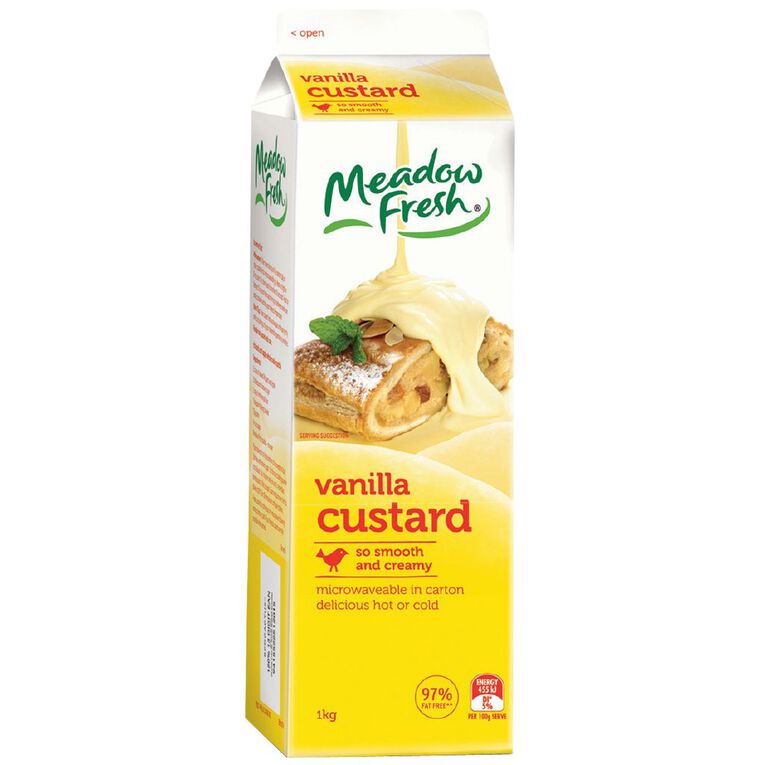 Meadow Fresh Vanilla Custard 1kg
