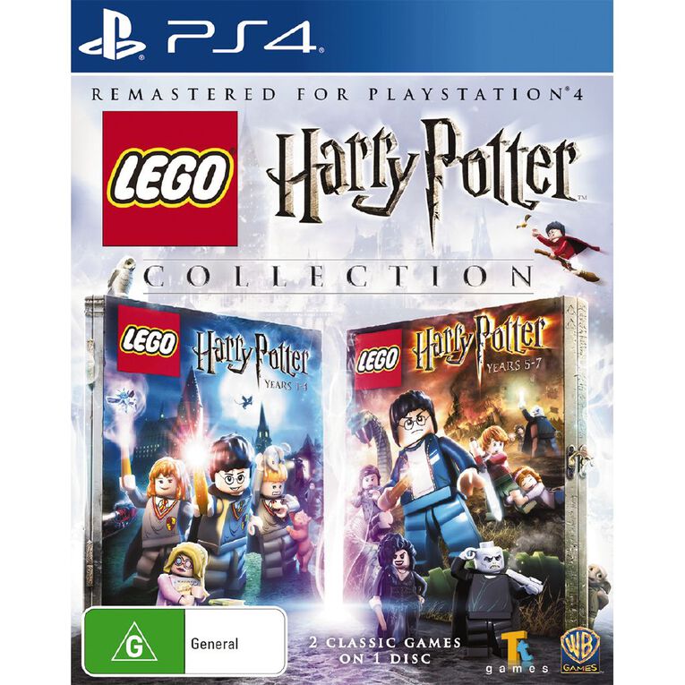 PS4 LEGO Harry Potter Collection The Warehouse PS4 LEGO Harry Potter Collection The Warehouse