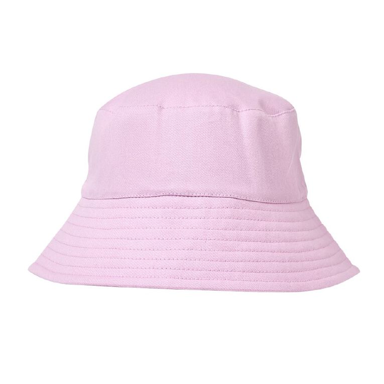 Young Original Infants' Bucket Hat, Purple Mid, hi-res