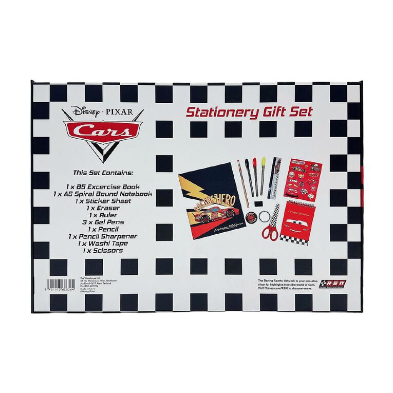 Cars Stationery Gift Set, , hi-res