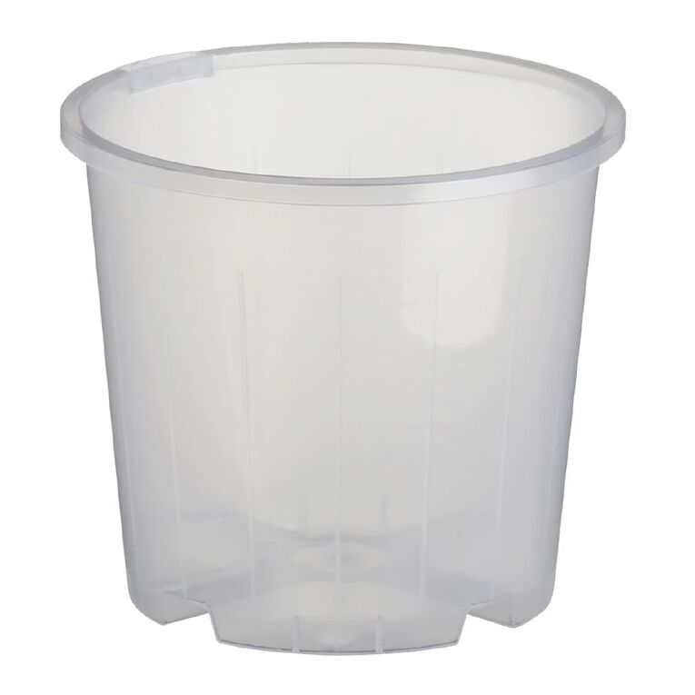 IP Plastics Round Pot Clear 1.3L, , hi-res