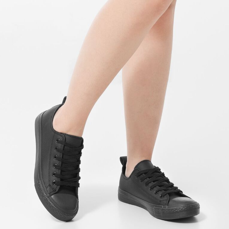 H&H Women's Jen PU Low Top Sneakers, , hi-res