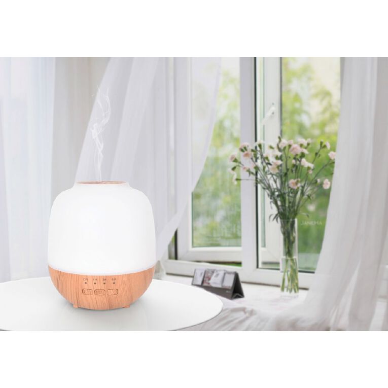 Papillon Aroma Diffuser Wood Base, , hi-res