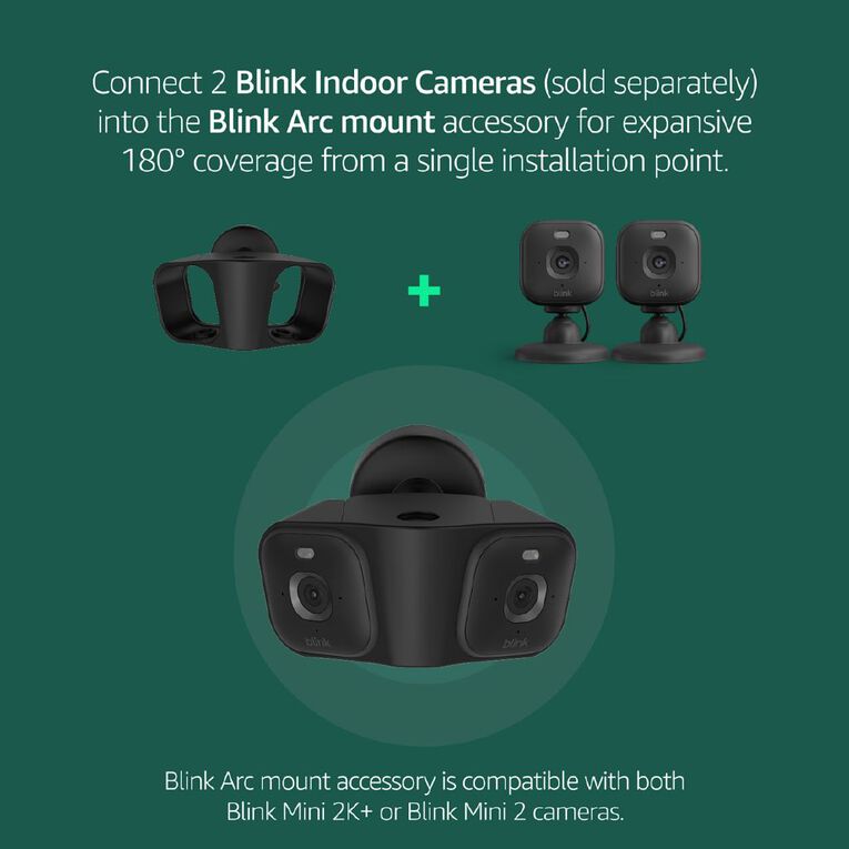 Blink Arc Mount Black, , hi-res