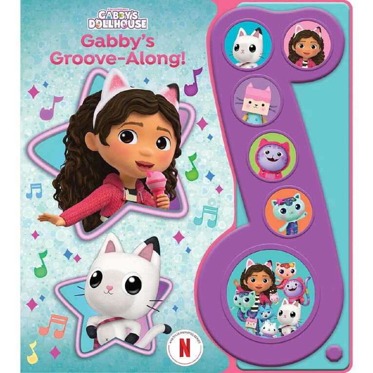 Gabby's Dollhouse: Little Music Note 6-Button Plus, , hi-res