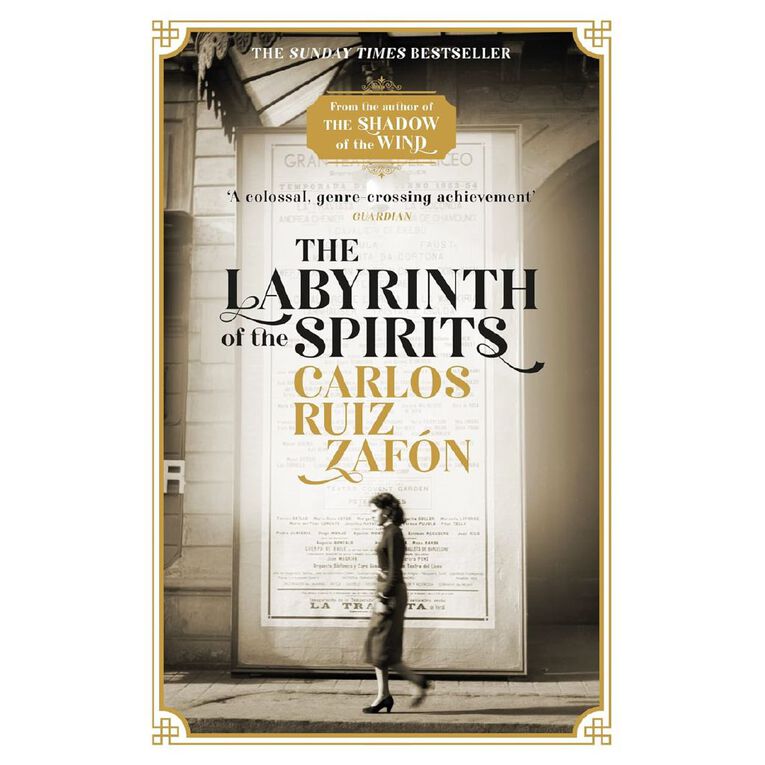 The Labyrinth Of Spirits by Carlos Ruiz Zafon, , hi-res