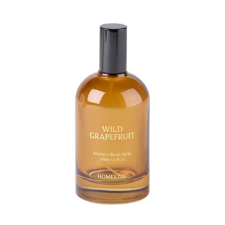 Living & Co Homestay Room Spray Wild Grapefruit 100ml, , hi-res