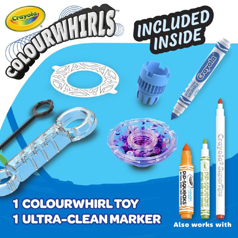 Crayola Colourwhirls Ice, , hi-res