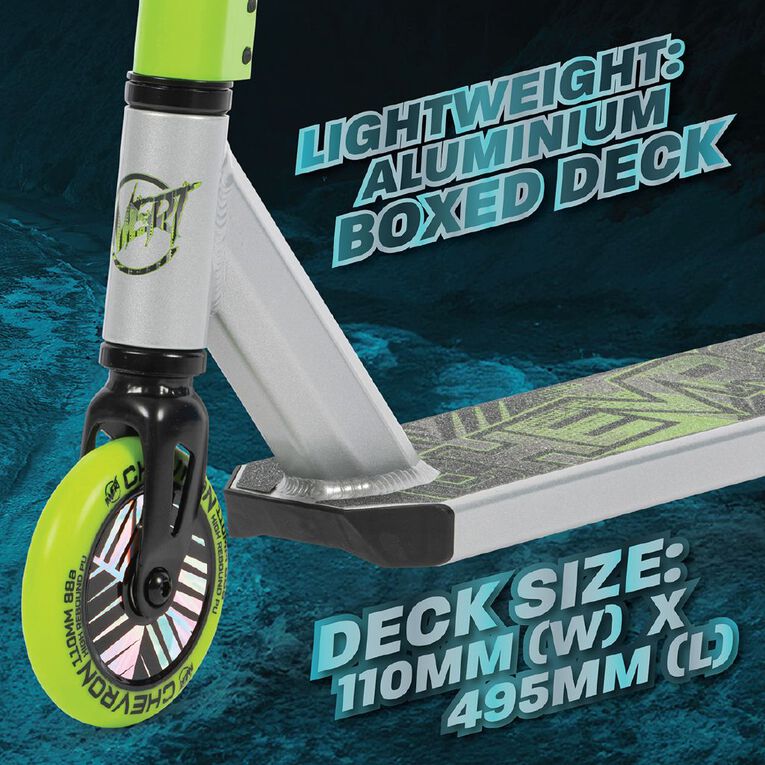 Invert Scooter Chevron Grey/Green, , hi-res