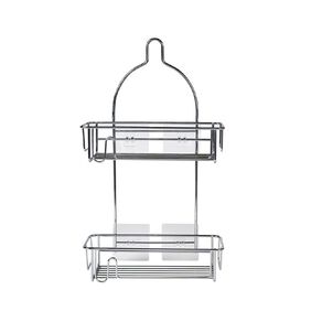 Living & Co Shower Caddy Silver