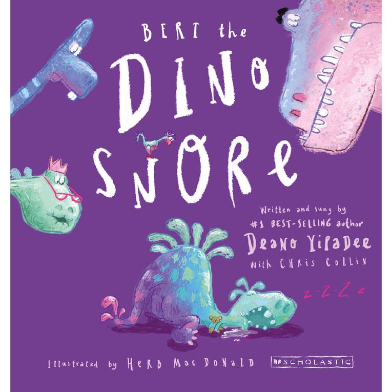 Bert The Dinosnore by Deano Yipadee & Chris Collin, , hi-res