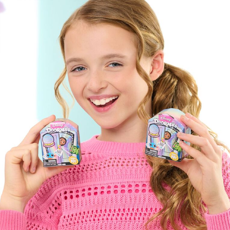 Disney Doorables Mini Peek Series 10 Assorted Assorted The Warehouse