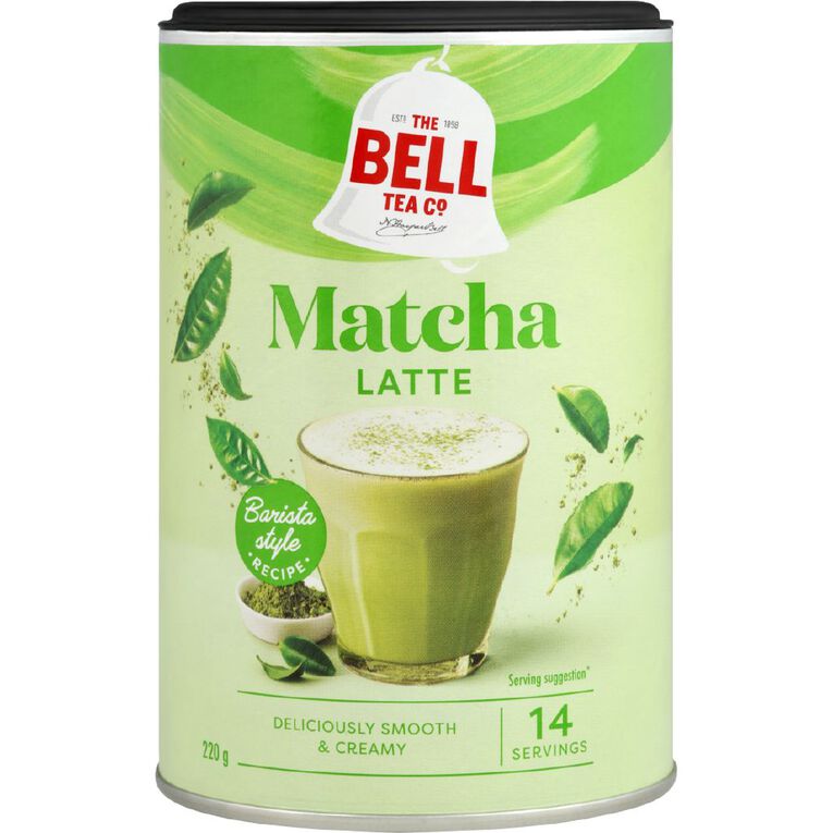 Bell Matcha Latte Powder 220g, , hi-res