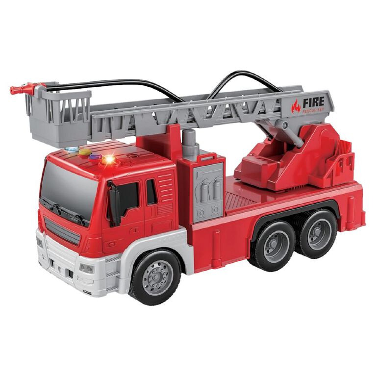 Play Studio Friction Fire Engine 1:16, , hi-res