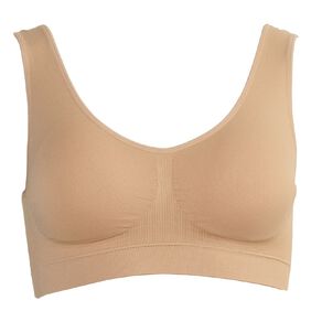 H&H Women's Wirefree Seamless Bra 2 Pack