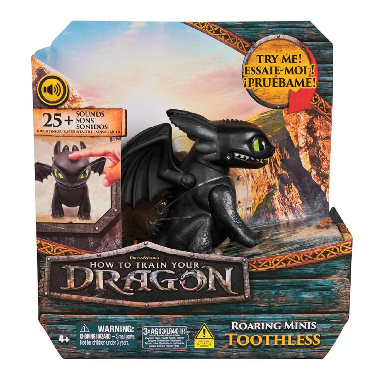 Dragons Mini Interactive Dragon Assorted, , hi-res