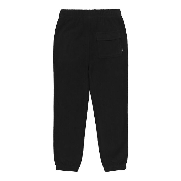 Back Country Microfleece Pants Black The Warehouse