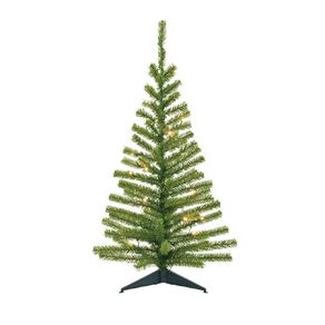Wonderland Kingston Pre Lit Christmas Tree 30 LED 80 Tips - Q 90cm