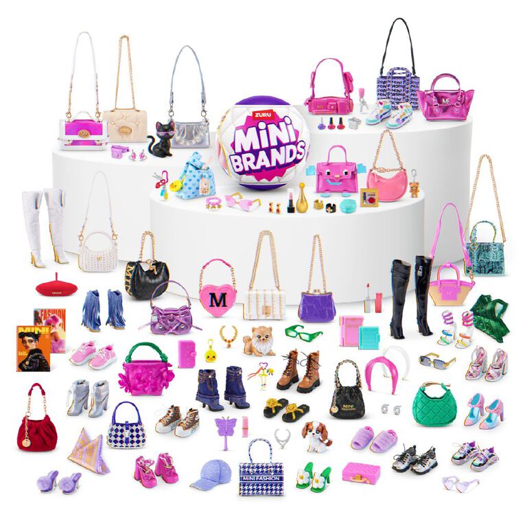 Zuru Mini Brands Fashion Sereis 4 Assorted, , hi-res