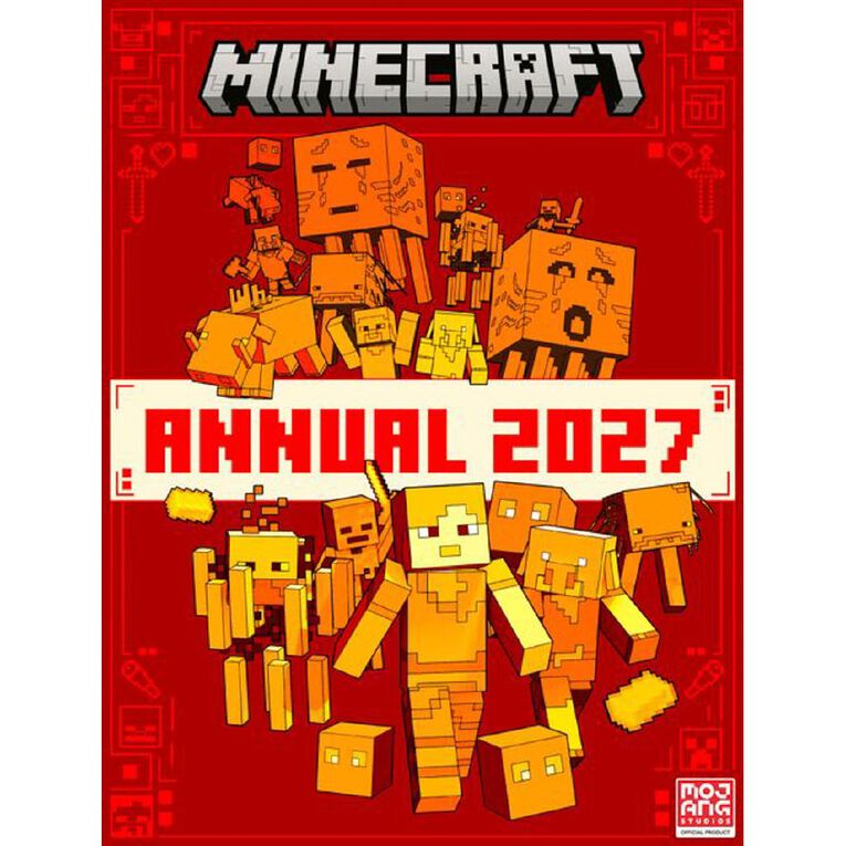 Minecraft Annual 2027, , hi-res