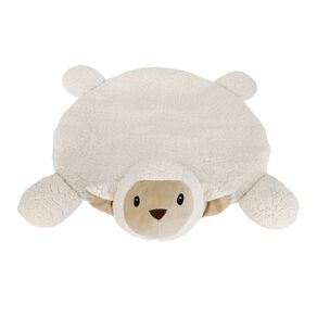 Babywise Plush Mat Sheep Dia x 70cm Powder