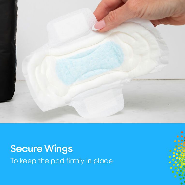 U By Kotex Regular Wings Maxi Pads 16 Pack, , hi-res