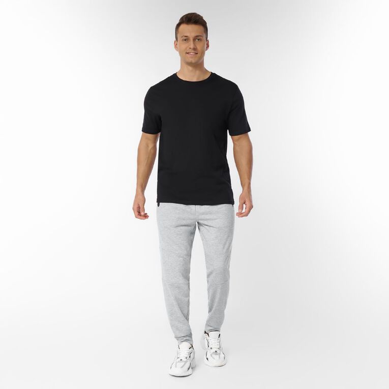 Active Intent Men's Panel Pants, Grey Mid, hi-res