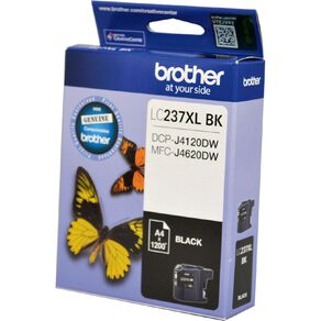 Brother Ink LC237XL Black 1200 Pages